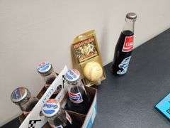 Grouping of Richard Petty, Pepsi and Coke Memorabilia
