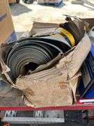 Lot of 3 Boxes Corner Clamps & One Box High Density Rubber Bungees & One Box Tie Down Straps