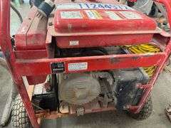 MQ Power GA-6HRS 6kW Portable Generator