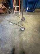 12 Step Rolling Safety Ladder w/ 10" Top Step