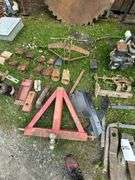 Lot of 3 Point Plow Adapters