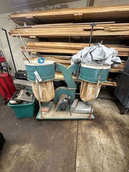 Sunhill Machinery Whole Shop Dust Collector