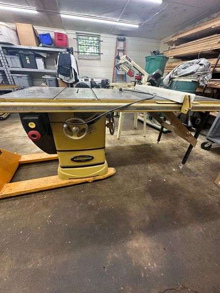 Powermatic Commercial Grade Table Saw W/ Table Extension