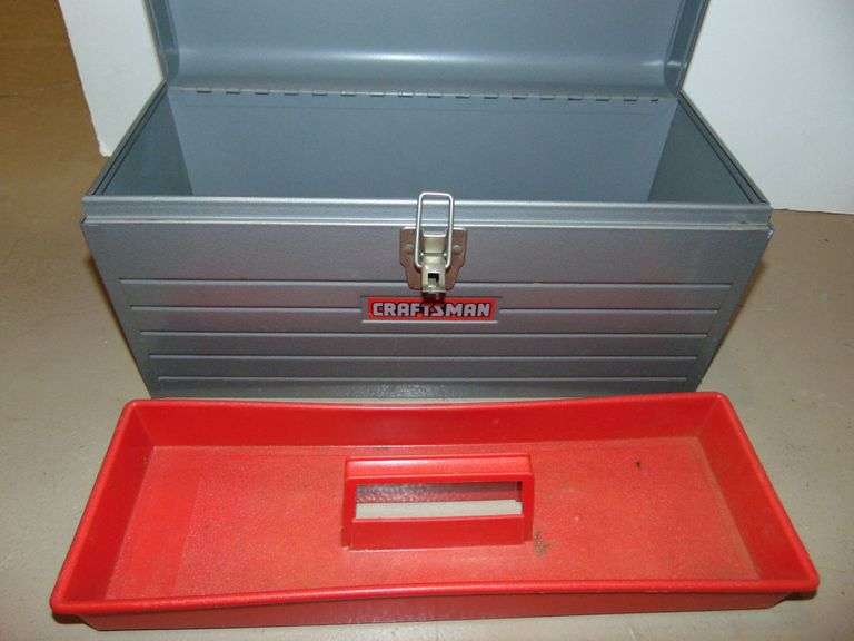 Two Empty Tool Boxes
