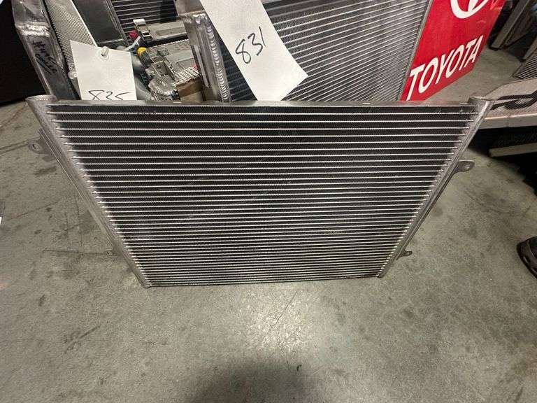 Used Fluidyne Oil Cooler 25 x 17 x 1