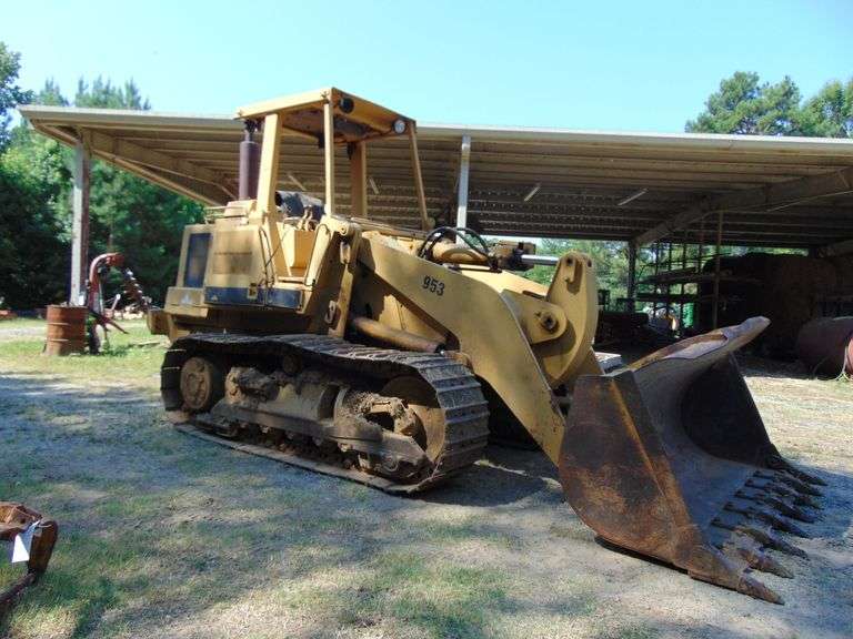 1986 Cat 953 Track Loader