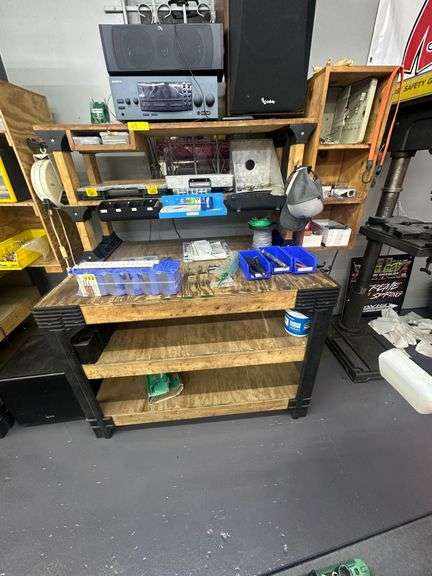 (2x) Wood Workbenches
