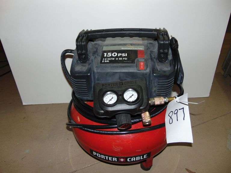 Porter Cable Air Compressor