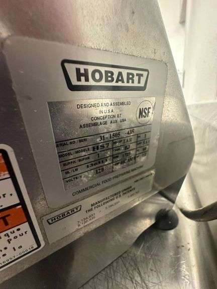 Hobart Commercial Deli Slicer
