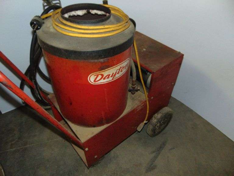 Dayton Hot Pressure Washer