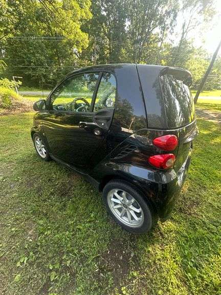2008  SMART  Fortwo 2008 Daimler/Benz Smart Car  VIN-WMEEJ31XX8K200174