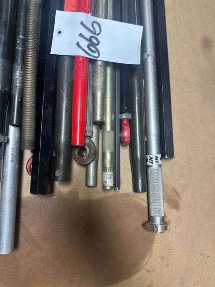 Steel and Alum. Tube Bars / Suspension