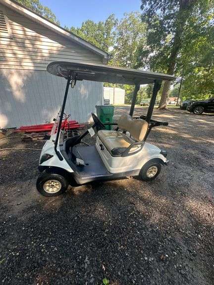 Yamaha Gas Golf Cart