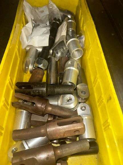 Steel & Aluminum Double Shear Ends
