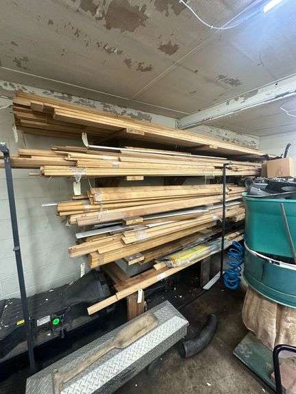 Single & Two Part Crown Molding & Various other Unfinished Trim Materials