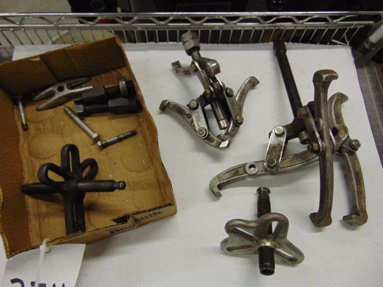 Five Bearing Pullers