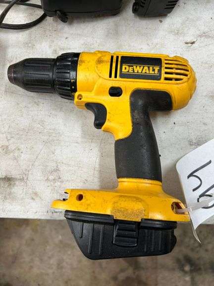 Dewalt 1/2" Cordless Drill