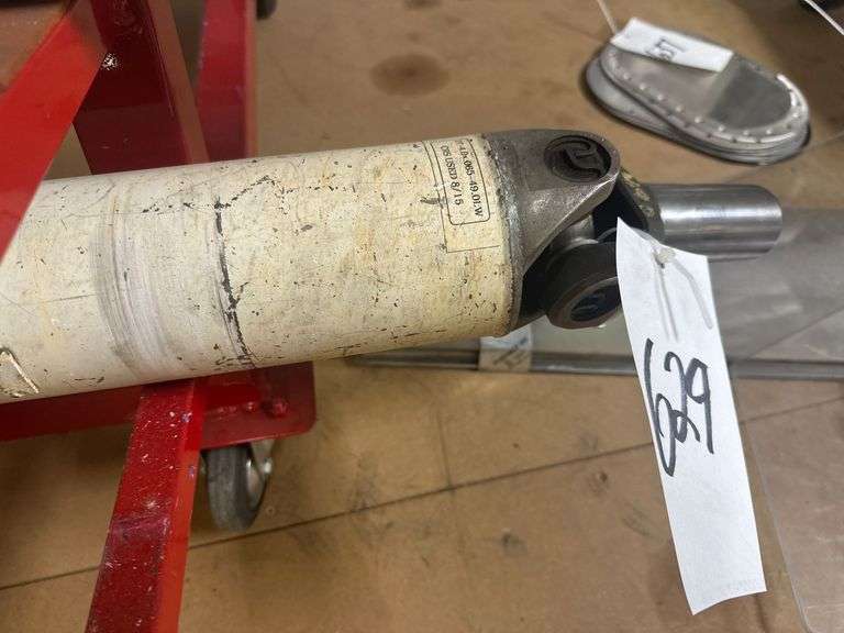 Used 49" 4x.065 Drive Shaft w/ Yoke