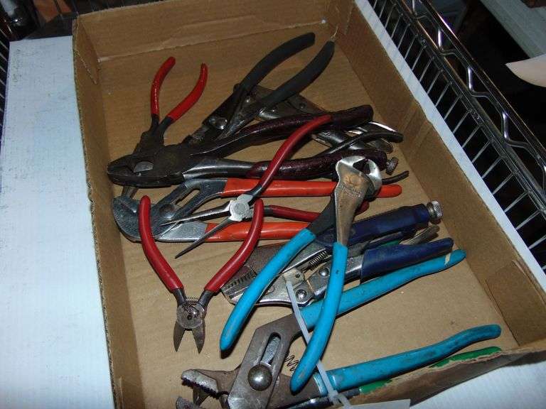 Eleven Sets of Pliers