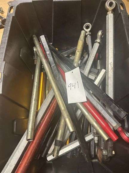 Assorted Steel & Aluminum Swedge Tubes