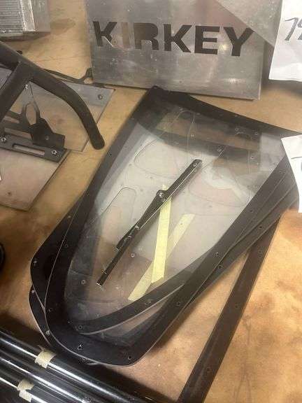 Asphalt Late Model Side Windows