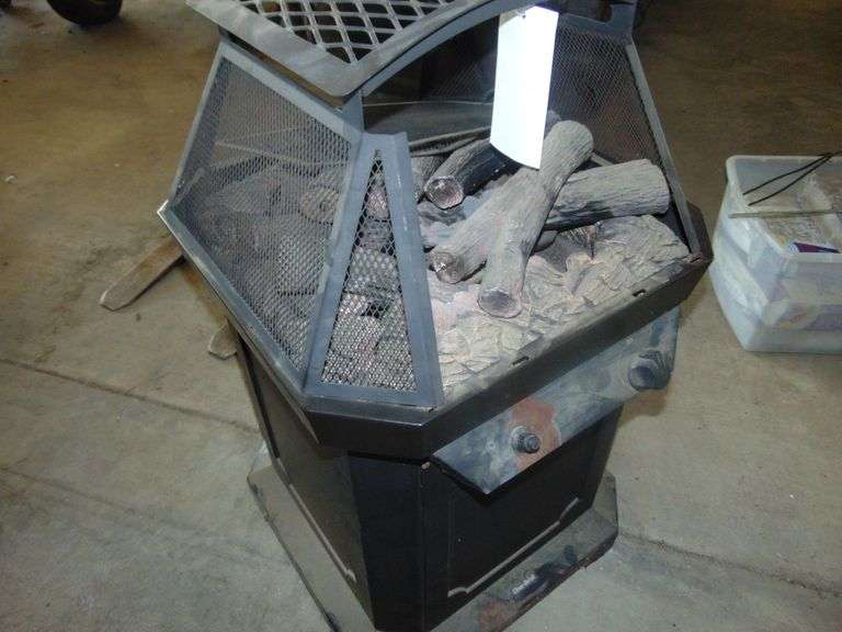 Char Broil Gas Fire Pit