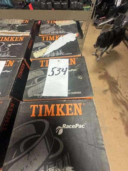 Four Front Hubs / Face Plate / Used