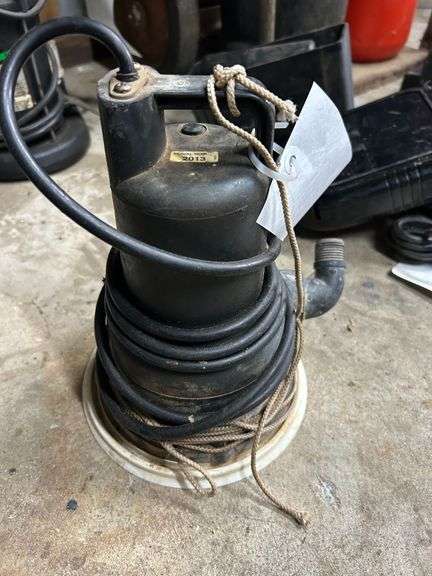 Submersible Sump Pump
