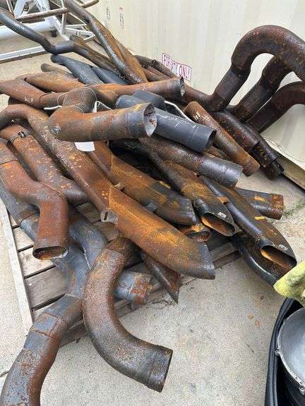 (14x) Boom Tube Exhaust