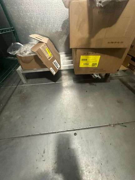 (2) Floor Racks