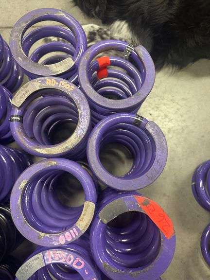 Seventeen Used Front Draco Springs