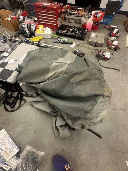 24 Ft. Enclosed Trailer Cover