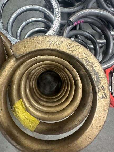 TwoUsed Rear Gold Springs
