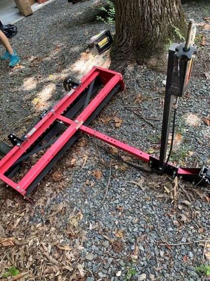 DR Gravel Rake 3'