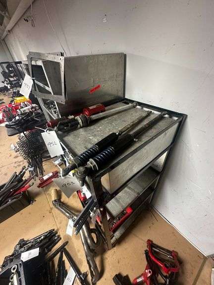 Rolling Black 4-Tier Kart