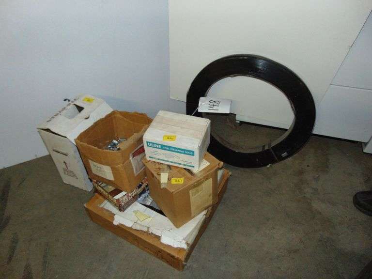 Roll of Metal Banding Misc. Clips image