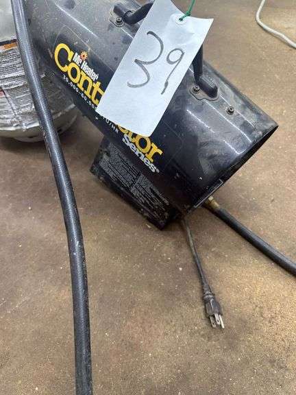 Mr. Heater Contractor Series Propane Air Forced Heater