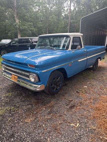 1966 Chevy C10 Long Bed Restomod VIN# C1546A103365