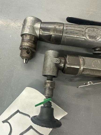 Grouping of MAC Air Powered Hand Tools