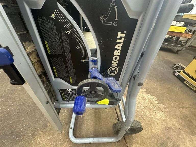Kobalt 10" Table Saw