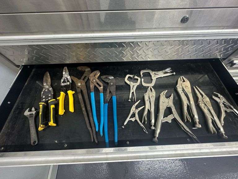 Assorted Vice Grip Pliers