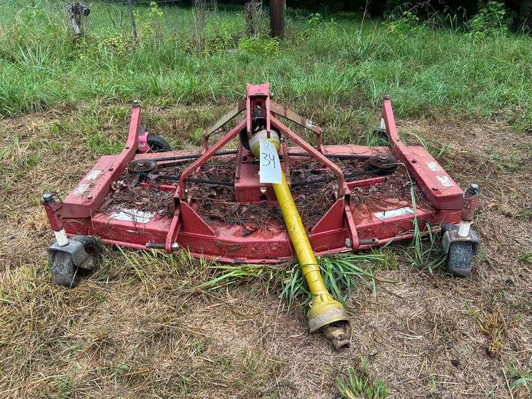 6' SM-180 Rotary Finish Mower