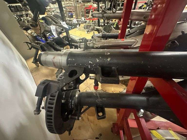 9" Rear Housing with Radial Mounts