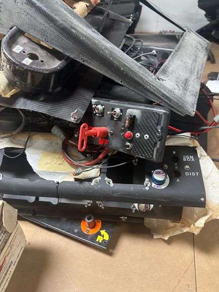 Carbon Fiber Dashes & Tops