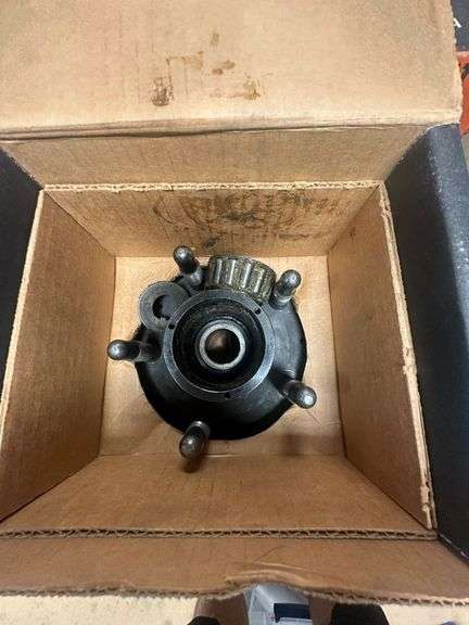 Four Front Hubs / Face Plate / Used