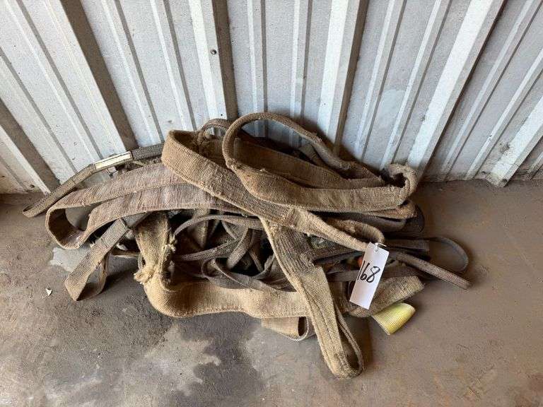 Lot of Assorted Rigging Straps