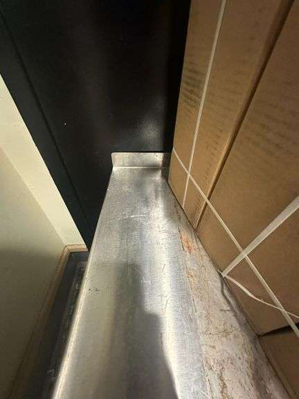 Stainless Steel Prep Table on Casters