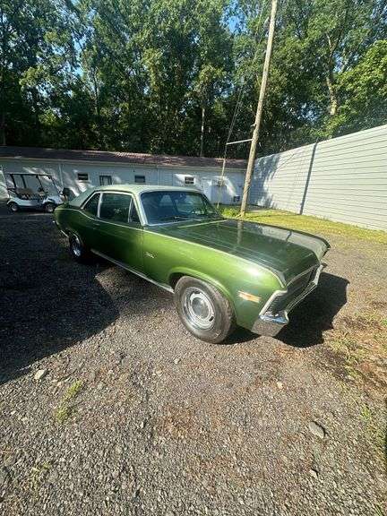 1972 Chevrolet Nova  VIN-1X27D2W378432