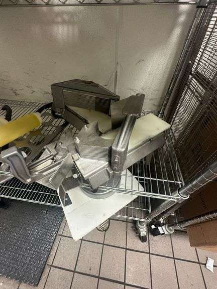 Commercial Vegetable Slicer/Dicer