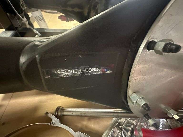 9" Rear Housing w/ Hubs and Drive Plates
